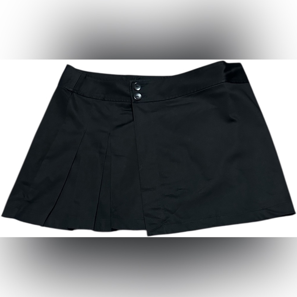 Mixit Black Women's Mini Skirt